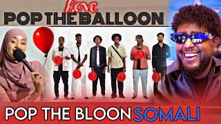 POP THE BALLOON SOMALI EDITION REACTION BUUQIISA WATA