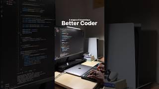 The stages it takes to become an elite coder