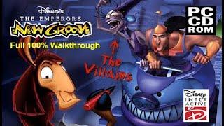 Disney's The Emperor's New Groove (2000) (PC) Full 100% Walkthrough