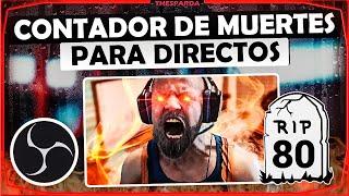 Como Poner un Contador en tus Directos de Twitch y Youtube