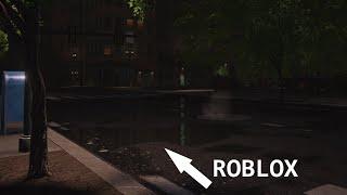 How To: Realistic Puddles with SSR in ROBLOX. (Screen Space Reflections)