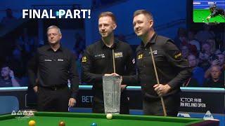 Judd Trump vs Kyren Wilson Northern Ireland Open 2024! Final Part!