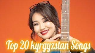 Top 20 Kyrgyzstan Songs of 2023  | Top 20 Kyrgyz Songs Of The Week