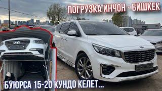 Корейский Популярный унаалар жуктолду Кантип Алсаныздар болот? #НурКж #автоунаалар