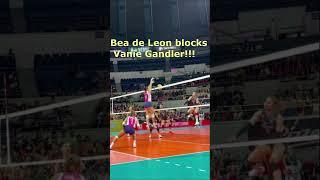 BDL blocks Vanie Gandler!!! Creamline vs. Cignal • PVL Invitational Conference FINALS #shorts