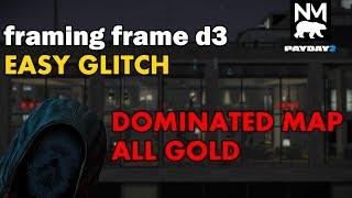 Framing Frame Glitch Solo Stealth Guide [Payday 2]