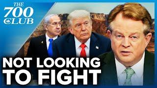 We’re One Order Away From War! But Trump Is Waiting | The 700 Club
