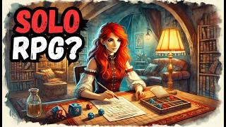 SOLO D&D: Everything You Need to Know for Tabletop RPG