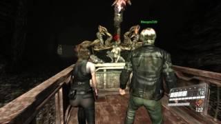 Resident Evil 6 (PS4) - Leon Chap 2 - Minecart Lag OOB!