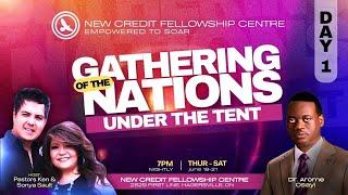 DR. AROME OSAYI || GATHERING OF THE NATIONS DAY 1 || CANADA || JUNE 19TH 2025