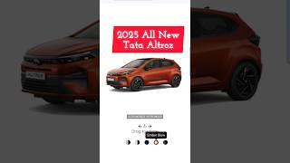 Tata Altroz 2025 Facelift  Launched #youtubeshorts #trending #upcomingcars2025