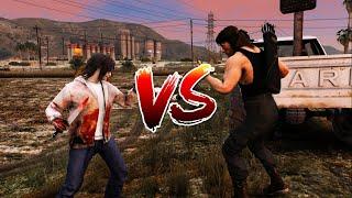 John Rambo vs Jeff The Killer - Death Battle (GTA 5)