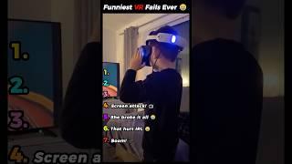 Ranking the Funniest VR Fails Ever 