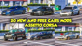 20 NEW & FREE cars mods for assetto corsa 2023 + Download links