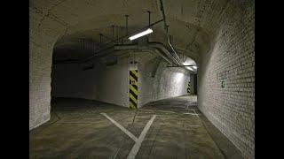 Underground Bomb shelters at the Azovstal steel plant.