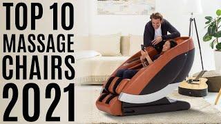 Top 10: Best Massage Chairs for 2021 / Shiatsu Massage Recliner / Zero Gravity, Body Relaxation