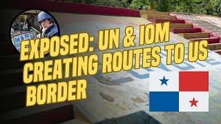 PROOF the UN and IOM Were Assisting Migrants Traveling Illegally into the US