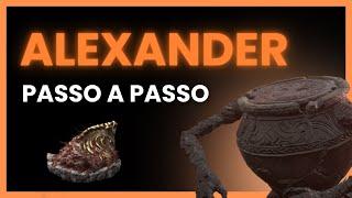 Elden Ring - Quest do Alexander Passo a Passo