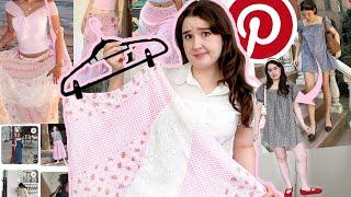 Trying Pinterest Inspired Outfits *are these cute outfit ideas?* ft Princess Polly