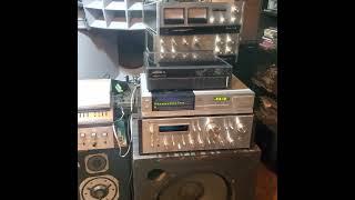 PIONEER SA 9800 & TANNOY MONITOR  GOLD 15", CD PHILIPS 303 BELGIUM DAC 1540 PHIL COLLINS !