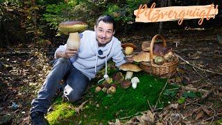 Im Wald der Riesen-Röhrlinge  Gigantische Steinpilze, Hexen und viele Pilz-Babys