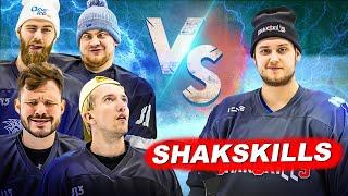 SHAKSKILLS vs HOCKEY BROTHERS! Кто забьет самый красивый буллит?