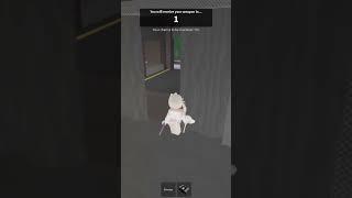shooting the first person i see in mm2  #mm2 #roblox #murdermystery2 #fyp #shorts #challenge