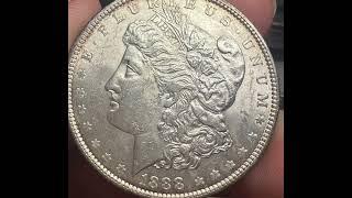 1888 Morgan Silver Dollar Value and History