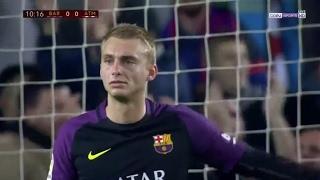 Jasper Cillessen vs Atletico Madrid (Home) 16-17 HD (7/2/2017)