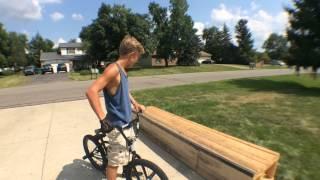 How to Feeble Hard 180 BMX