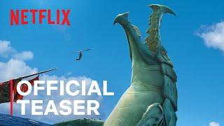 The Sea Beast | Official Teaser | Netflix