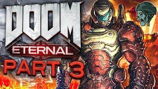 DOOM Eternal - Part 3 "Rebuild Celestial Locator" (Gameplay/Walkthrough)