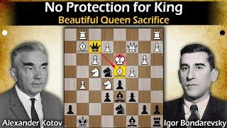 No production for King | Kotov vs Bondarevsky 1936