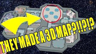Among Us: NEW 3D MAP?!