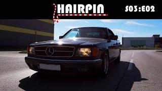 500 SEC - strojčina!!!  Hairpin Magazine S03:E02