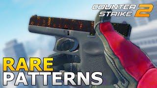 FULL BLACK GLOCK GRINDER RARE PATTERNS | CS2 Skin inspecting