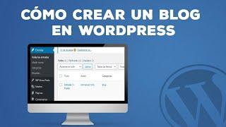  Cómo Agregar un Blog  a tu Sitio Web Creado con WordPress 