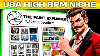 High RPM YouTube Niche That Actually Makes Money (Science Facts!)