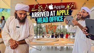 Finally Arrived At Apple Head Office - Mufti Tariq Masood USA Vlogs