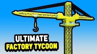 The BEST Factory Tycoon on Roblox