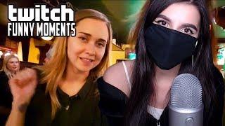 TenderlyBae смотрит: Топ Моменты с Twitch | Мама Наругала на Стриме | Гайд на Поцелуй