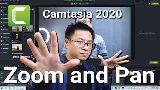 Camtasia 2020: Zoom and Pan Effect Tutorial For Beginners