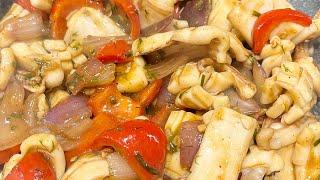 Squid lover try this recipe the combination of ingredients are super good#squidrecipes