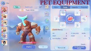 [RAGNAROK ORIGIN GLOBAL] Pet Equipment and Upgrade Guide