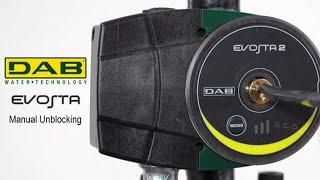 Evosta 2 Manual Unblocking