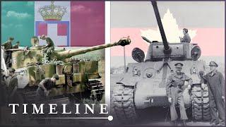 The Italian Campaign: How Canada Beat The Germans Out Of Italy | Greatest Tank Battles | Timeline