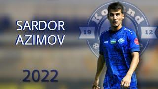 Sardor Azimov | Best Skills/Passes - 2022