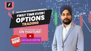 LIVE TRADING: Option Trading With KAMALREET SINGH