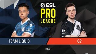 CS:GO - G2 Esports vs. Team Liquid [Inferno] Map 4 - Final - ESL Pro League Season 9