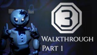 Jolly 3: Chapter 1 - Walkthrough (No Commentary) - Part 1 - Night 1 & 2